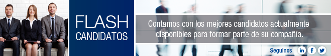 Contamos con los mejores candidatos actualmetne disponibles para formar parte de su compa&ntilde;&iacute;a